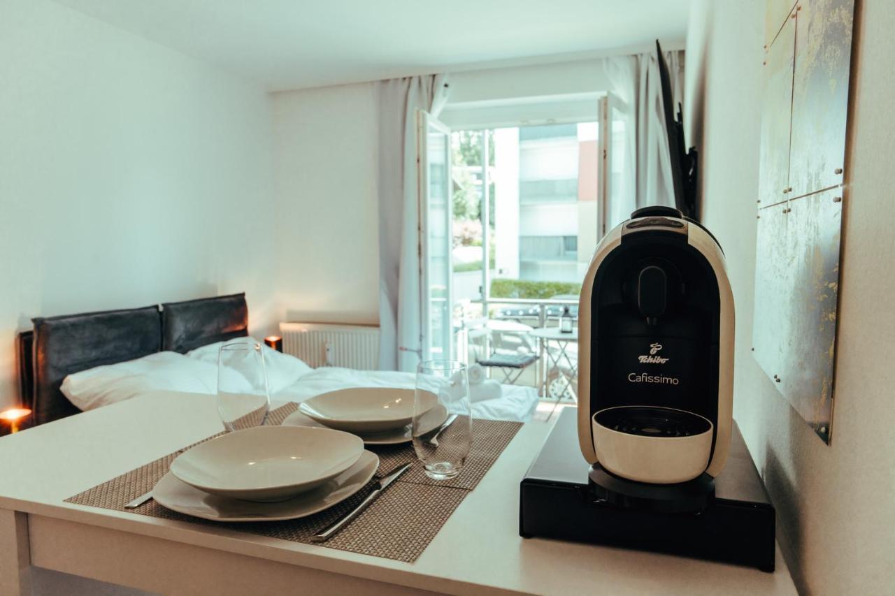 Apartment Modern Und Gemuetlich Ggue. Uni-Passau, Tg-Stellplatz, Balkon Exteriör bild