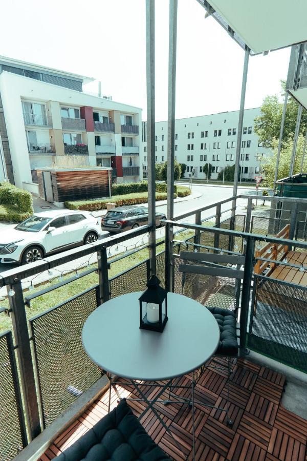 Apartment Modern Und Gemuetlich Ggue. Uni-Passau, Tg-Stellplatz, Balkon Exteriör bild