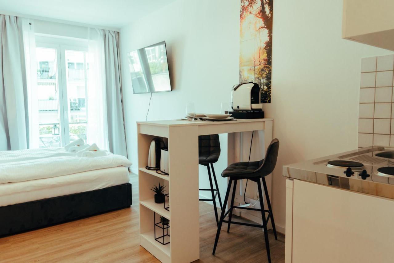 Apartment Modern Und Gemuetlich Ggue. Uni-Passau, Tg-Stellplatz, Balkon Exteriör bild