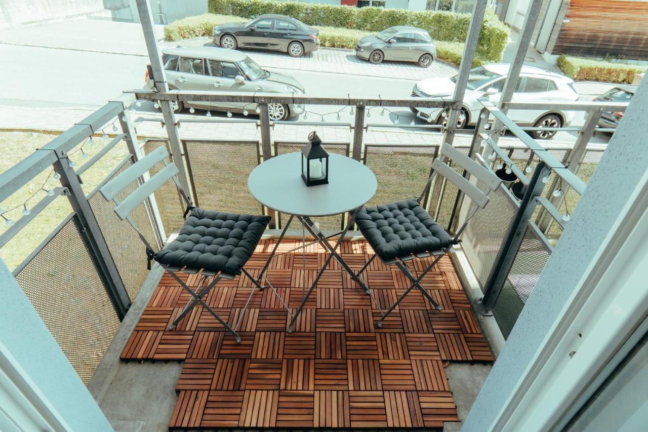 Apartment Modern Und Gemuetlich Ggue. Uni-Passau, Tg-Stellplatz, Balkon Exteriör bild
